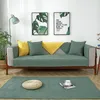 Stuhlhussen, Baumwolle, gesteppt, Sofabezug für Wohnzimmer, einfache, einfarbige, universelle Teppiche, rutschfeste Couch CHAUSUB