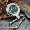 Montres de poche Boussole Montre Hommes Camping Cadeaux Numérique Mousqueton Randonnée Sac À Dos Alpinisme Sangle Escalade