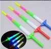 Arc-en-ciel Laser Épée Extensible Light Up Jouets Clignotant Baguettes Led Bâtons Partie dc294