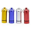 Smoking Pipes Aluminum alloy diameter 20MM height 58MM storage key chain portable cigarette set