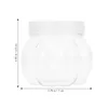 Storage Bottles 12 Pcs Food Containers Kids Clear Candy Halloween Box Sugar Gift Holders Jar