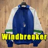 Windbreaker 23 24 Bonucci Soccer Tracksuits 2023 2024 Italys Insigne Italia Verratti Chiellini Chiesa Barella Football Shirts Långärmade män