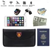 Borse da stoccaggio sacchetto ignifugo per sacchetto di denaro impermeabile in contanti Bank Bank Passport Organizer Holder Organizer