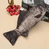 50st Simulated Fish Pencil Case Kawaii Nylon Pencilcase Novely Bag for Kids Present Office School Supplies