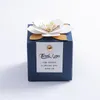 Cake S Creative Flower Square Wedding Candy Box Exquisite Little Chocolate Holiday Party Banquet Jubileumsgåva 230508