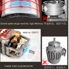 Dough Mixer Commercial 20/30L Automatic Double Acting Speed Kneading Machine Kitchen EquipmentsFlour Maker