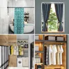 Stangen ausziehbare Badezimmer-Hänge-Duschvorhangstangen, verstellbare Teleskopstange, Stangenaufhänger für Schlafzimmer, Kleiderschrank, Stützstangen