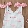 Deux pièces nouvelle mode nouveau-né bébé fille maillots de bain chapeaux mignon imprimé maillot de bain maillot de bain enfants enfants une pièce Bikinis