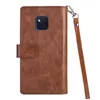 Wallet Multi-card PU Leather Case For Huawei P40 P30 P20 Lite P Smart Mate 30 Y7P Enjoy 9s Honor 30i 20 Pro 10i 10 Lite