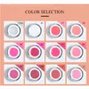 False Nails Beautilux Hard Building Nail Gel Kit 12pcs UV LED Clear Pink Camouflage Set Soak Off Self Levelling Art Design 230509