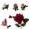 Kwiaty dekoracyjne sztuczny kwiat wielofunkcyjny, niezbadający sztuczny jedwabny tkanin