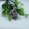 Chains Witch Fashion Moon Crow Pendants Necklace Raven Talisman Jewelry