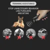 Repellents Pet Dog Repeller Anti Barking Stop Bark Training Device Trainer LED Ultrasonic Anti Barking Ultrasonic Without Battery