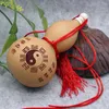 Natural Wooden Gourd Bottle Table Decor Ornament for Wedding Party Christmas Decors Diy Ornaments