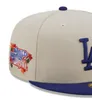 Casquettes de baseball Los Angeles LA NY Gorras Bones 05 Heart "série" " Love Hustle Flowers Sports Hommes Femmes Chapeaux Ajustés Conception Fermée Taille Casquettes Chapeau A1