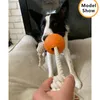 Toys Fun Dog Tug Toy Durable Cotton Rope Toy Molar Chew Toys Ball Interactive Throwing Training Fetch Toys for Medium Large Dogs