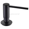 Kitchen Faucets Vidric 320ML Black/Chrome Oil Rubbed Bronze Solid Brass Matte Black Soap Dispenser Commercial ORB Lotion Bottle With Abs