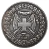 Switzerland 40 Batzen Shooting Festival 1847 Silver plated Copy Coins