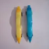 Stylo à bille en plastique couleur bonbon, mignon, pour voiture, papeterie créative pour étudiant