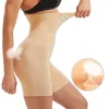 Kvinnors shapers hög midja tränare kropp shaper mage bantning mantel kvinna platt belly kontroll trosor höft rumpa lyfthet trosor formsignal 230509
