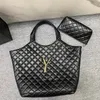 Designer bags luxury ICARE MAXI Bag Shoulder Bags luxurys handbags SHOPPING tote IN QUILTED LAMBSKIN Handbag Genuine leather calf skin pures