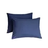 Sängkläder sätter Bonenjoy 1 PC Däcke Cover Blue Solid Color Microfiber Housse de Couette Singlequeenking Dekbedovertrek 200x220 No Pillow Case 230509