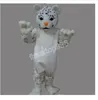 Novo mascote de leopardo de neve