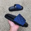 Pool Pillow Mules Designers Sandals Famous Designer Women Sunset Flat Mules Padded Front Strap Slippers Fashionable【code ：L】Easy-to-wear Style Slides mens womens shoes