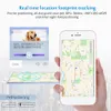 Trackers husdjur smart gps tracker krage för hund katt barn telefon anti förlorade IP67 vattentäta agps lbs wifi locator larm nyckelfoderutrustning