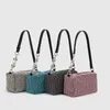 designer new Bags Luggage 2023 New Diamond Inlaid Bags fashion brand Women's Small Square Small Water Bags