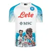 23 24 Napoli Soccer Jerseys Player Version Maglia Naples Zielinski Anguissa Olivera Kvaratskhelia Football Shirt Osimhen Lozano Campioni Italia Maillots de Foot