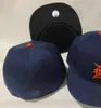 Partihandel Hot Brand Florida Baseball Caps Sox Cr La Qs NY Gorras Bones Casual Outdoor Sports for Men Women Fited Hats Full Stensed Design Size Caps Chapeau