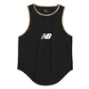 Mens Tank Tops Solid Color Loose Vest Sport Casual Long Fitness Hurdle Bottom Elastic Top Fashion Youth Sleeveless Male Clothes 230509