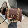 % 80 OFF İLE İLİ KURULUMUZ KADINLAR İÇİN TAZE ÇALIŞA TANTI 2023 YENİ MODA YERLEŞİK BEYAZ BİR Omuz Crossbody Taş Desen Zinciri Küçük Meydan