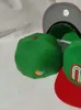 Venta al por mayor Marca caliente Méxicos Gorras de béisbol SOX CR LA KC NY gorras huesos Casual Deportes al aire libre para hombres mujeres Sombreros ajustados Diseño cerrado completo Tamaño Gorras Chapeau A1