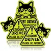 Car Stickers Reflective Student Driver Magnet For Sticker Please Be Patient Sign Keep Distance Decal Motive Magnets Safety Vehicle D Dhdcl