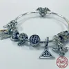 2023 New 925 Sterling Silver Pandora Charms Magic Hatは、女性のパーティーギフトに適したパンドラブレスレットネックレスに適しています