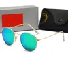 Neue klassische polarisierte Sonnenbrille Frauen Designer 2023 Luxusmarke Legierung Metall Polaroid HD gehärtetes Glas Objektiv Retro Brille Sonnenbrille UV400 3447