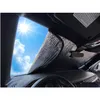 Auto Parasole Motivo Riflettente Parabrezza Anteriore Per Tesla Model Y Suv Protezione Solare Riflettore Uv Accessori Drop Delivery Cellulari Dhqoa