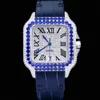 Montre de luxe pour hommes Montres 40mm 8215 Mouvement mécanique automatique en acier babysbreath montre diamant montres de créateurs Relojes Montres-bracelets