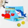 Children's swimwear Kids Cartoon Print Swimwear New Swimsuit Baby Boy Pool Shorts Swim Trunk Beach Short for Toddler Kids Swimming Clothes P230509