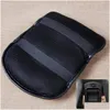 Care Products PU Soft Leather Car Center Console ER CUSHION11X 8,6 tum Armstöd för motorfordon Drop Leverans Motor Motorc DHSZW