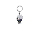 POP Ninja Peripheral Keychain Pendant Anime Keychain Cartoon Ninja Character Pendant