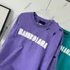 sleeve balencaigalies balencigalies Designer Mens short casual shirts tShirts Europe Men womens Breaking holes luxury t shirt cotton summer letter printing EPE5