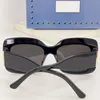 Women Large Frame Fashion sunglasses GG1288S Turtle Eyeglass Acetate Fiber Sunglasses Womens Designer Brand Glasses