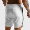 Męskie spodenki fitness Man Summer Gyms trening Mężczyzna oddychający siatka Szybka sucha odzież sportowa jogger marka krótkie spodnie