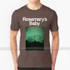 Magliette da uomo Rosemary'S Baby Shirt! Per uomo donna camicia stampa top magliette cotone cool - S 6XL Rosemarys Occult Cult Film