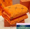Boutique Blankets Soft Plush Warm Blanket Home Sofa Bed Office Rug Designer Letter Travel Blanket