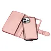 Funda tipo billetera de cuero para iPhone 13 12 Mini 11 14 Pro Max Flip Cover SE2020 XR XS Max 8 7 Plus Magnético Folio Ranura para tarjeta Calidad