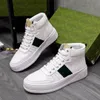 Famous Designer G embroidery MAC80 Sneaker mens woman Outdoor sports shoes Black White Leather Retro Round G embroidery Sneaker Free Shipping Casual Shoes size 38-45
